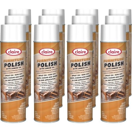 Claire Polish, Dusts/Cleans, Aerosol, 19 CGCCL811CT